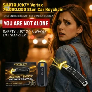 Alternative view of Voltax ShockForce 75M Stun Car Keychain