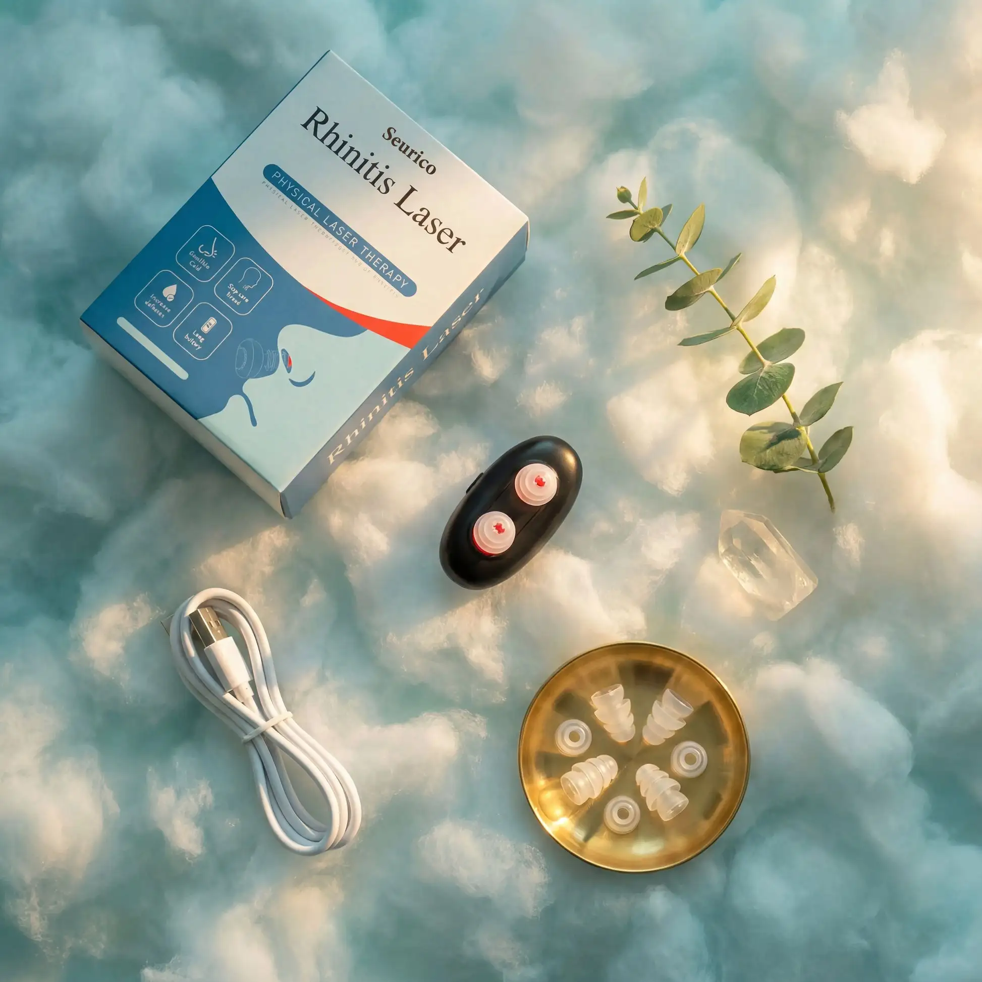 660 nm Red Light Therapy – Mitochondria & ATP Powered Nasal Relief - Image 2