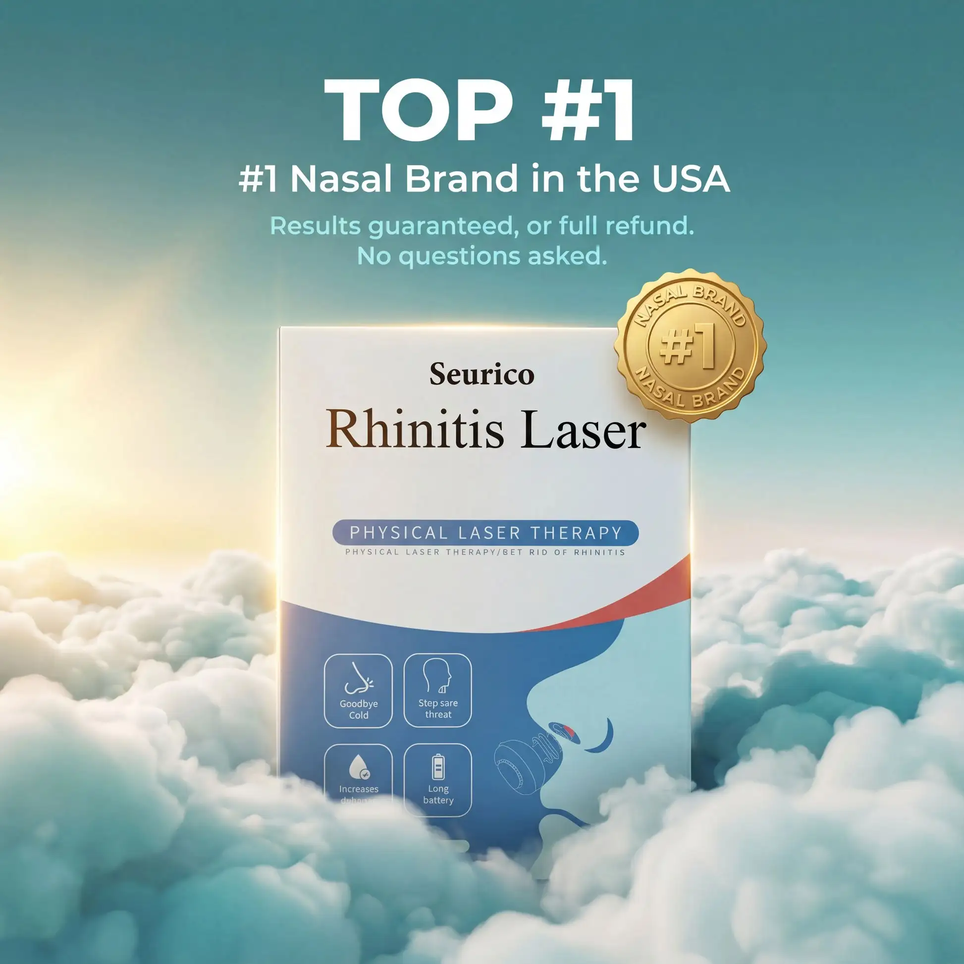 660 nm Red Light Therapy – Mitochondria & ATP Powered Nasal Relief - Image 3