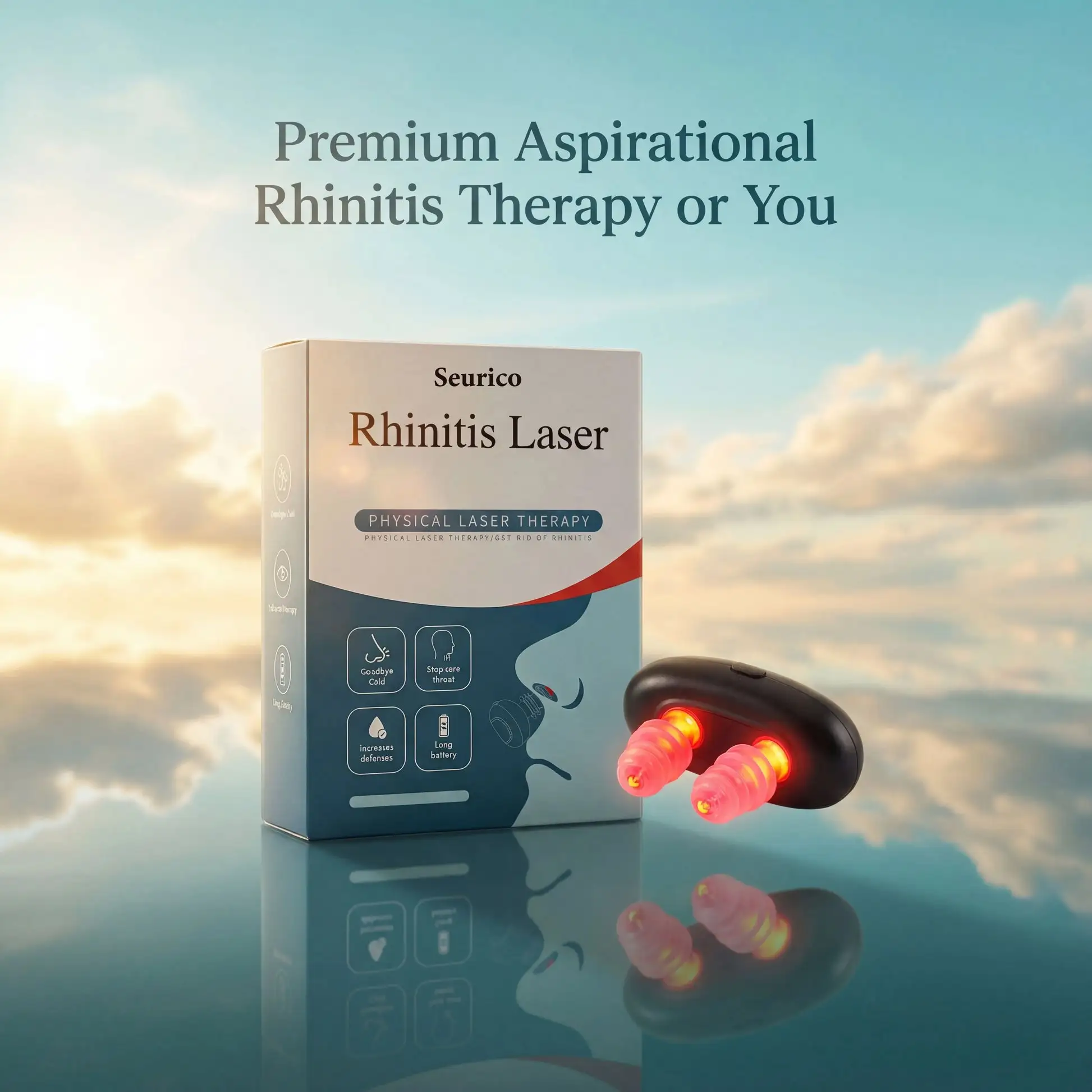 660 nm Red Light Therapy – Mitochondria & ATP Powered Nasal Relief - Image 4