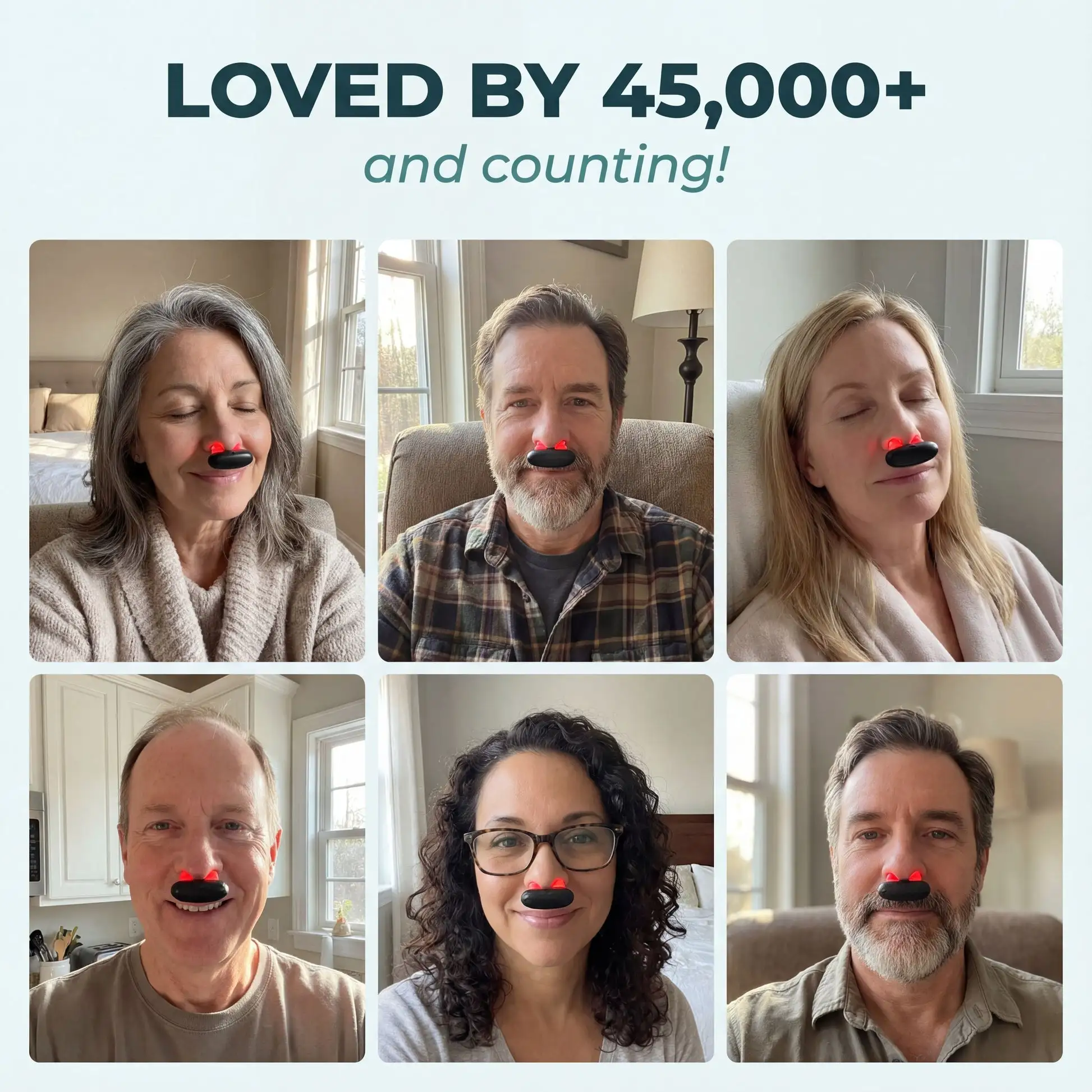 660 nm Red Light Therapy – Mitochondria & ATP Powered Nasal Relief - Image 5