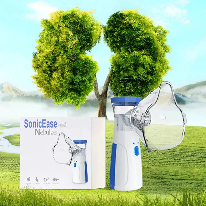 Lung Detox Hand Nebulizer