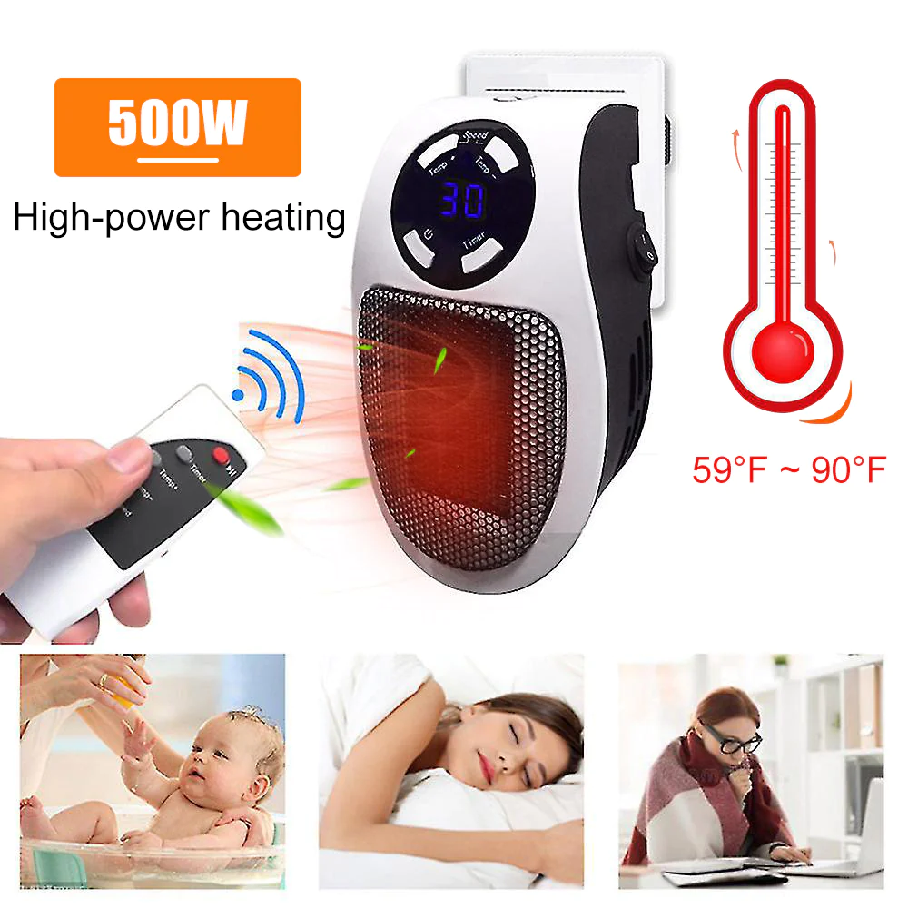 Mini Portable Electric Heater - Image 4