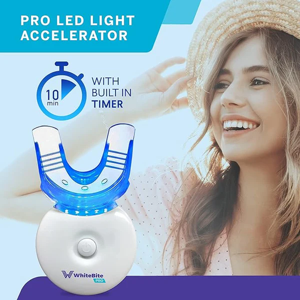 Teeth Whitening Kit with LED Light - Image 4