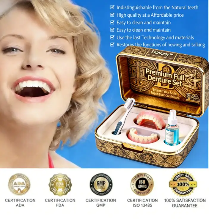 Custom-Fit Functional Dentures - Image 2