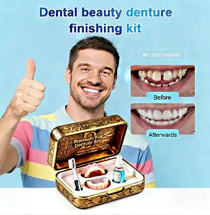 Custom-Fit Functional Dentures - Image 3