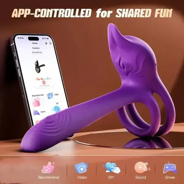 Enchanted Girl Luxe Smart Vibrating Ring - Image 6