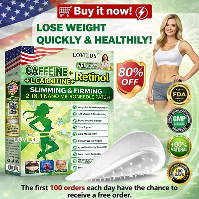 Slimming & Firming 2-in-1 Nano Microneedle Patchus