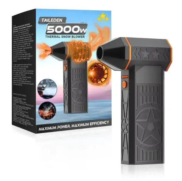 TAILEDEN 5000W Thermal Snow Blower