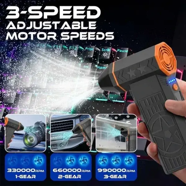 TAILEDEN 5000W Thermal Snow Blower - Image 3