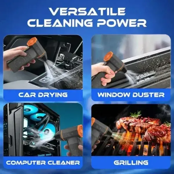 TAILEDEN 5000W Thermal Snow Blower - Image 4