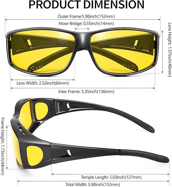 NightDrive HD Glasses - Image 3