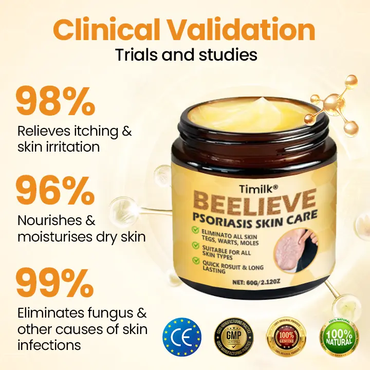 BeeLieve Psoriasis Skin Care - Image 2