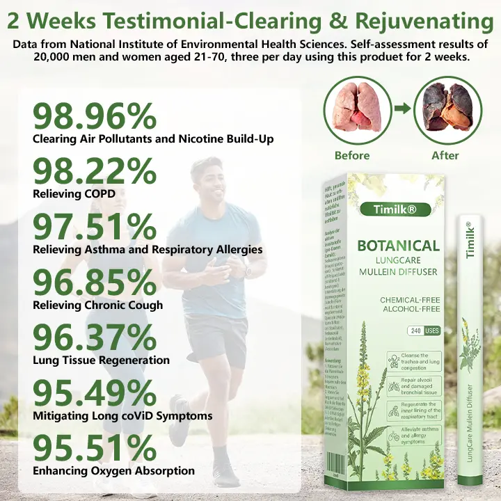 Botanical LungCare Mullein Diffuser - Image 3