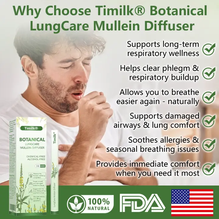 Botanical LungCare Mullein Diffuser - Image 7