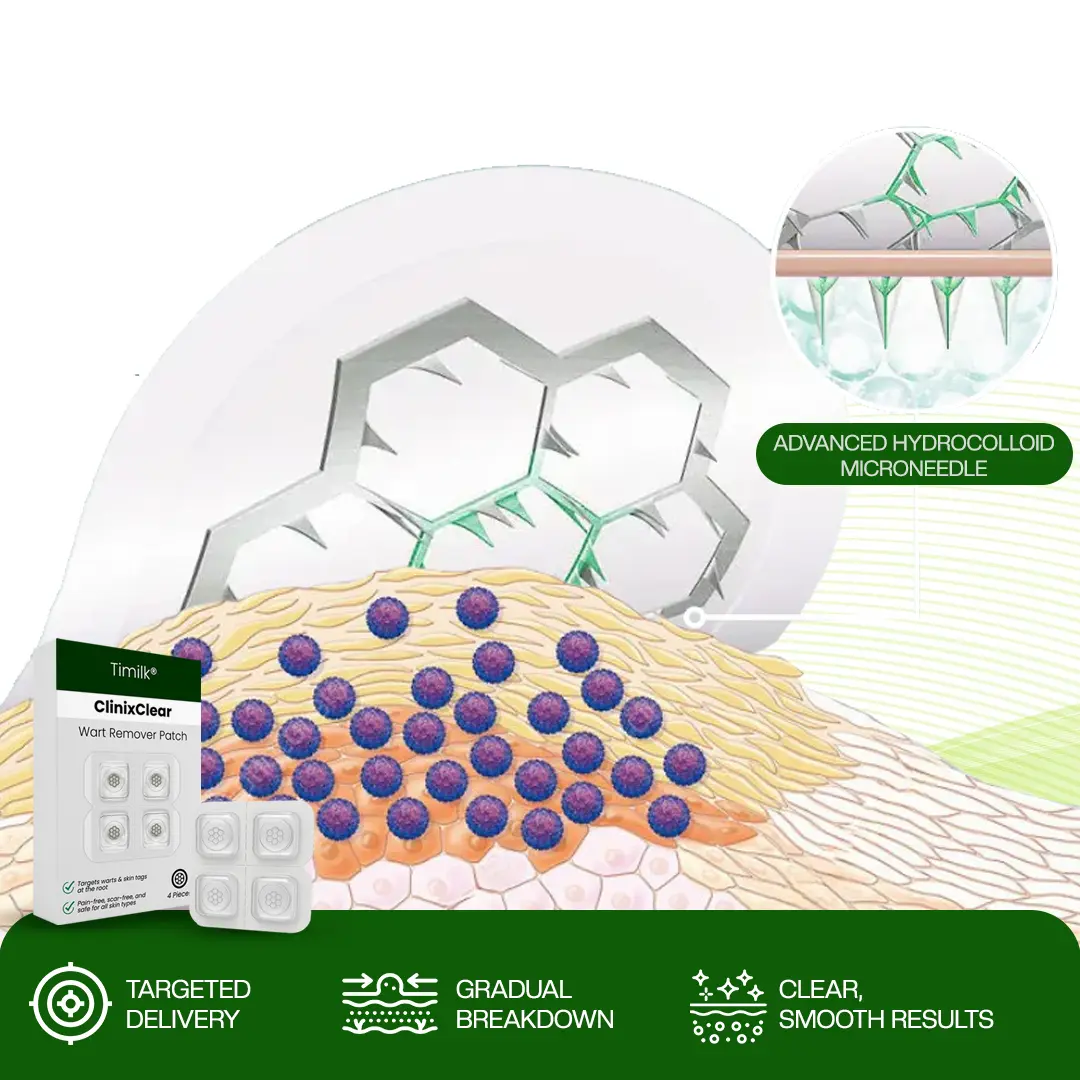 ClinixClear Wart Remover Patch - Image 6