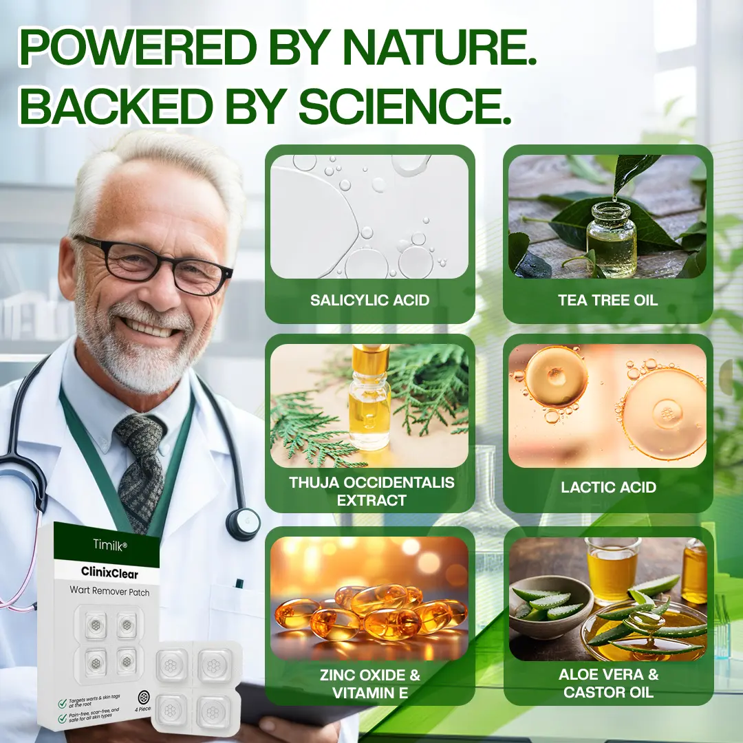 ClinixClear Wart Remover Patch - Image 8