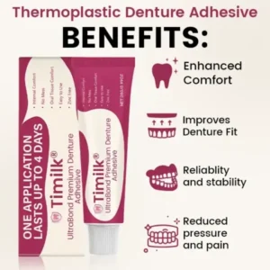 UltraBond Premium Denture Adhesive