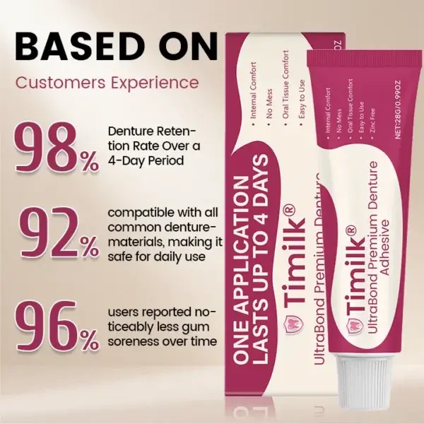 UltraBond Premium Denture Adhesive - Image 4