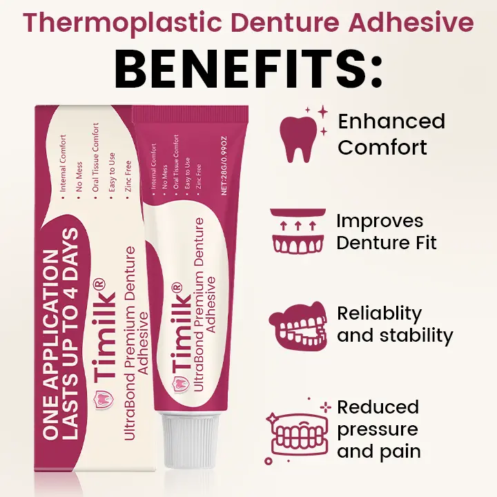 UltraBond Premium Denture Adhesive - Image 2