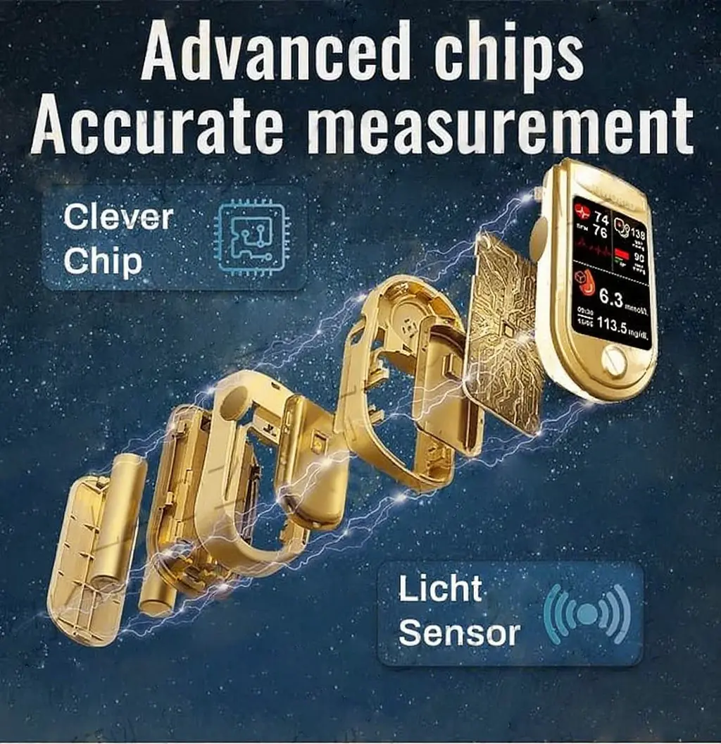 Develops Newly Launched Non-Invasive Smart Glucose Meter - Image 11