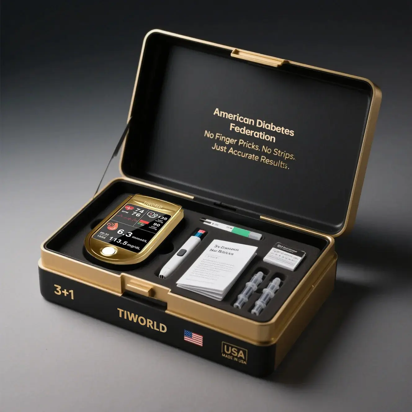 Develops Newly Launched Non-Invasive Smart Glucose Meter - Image 12