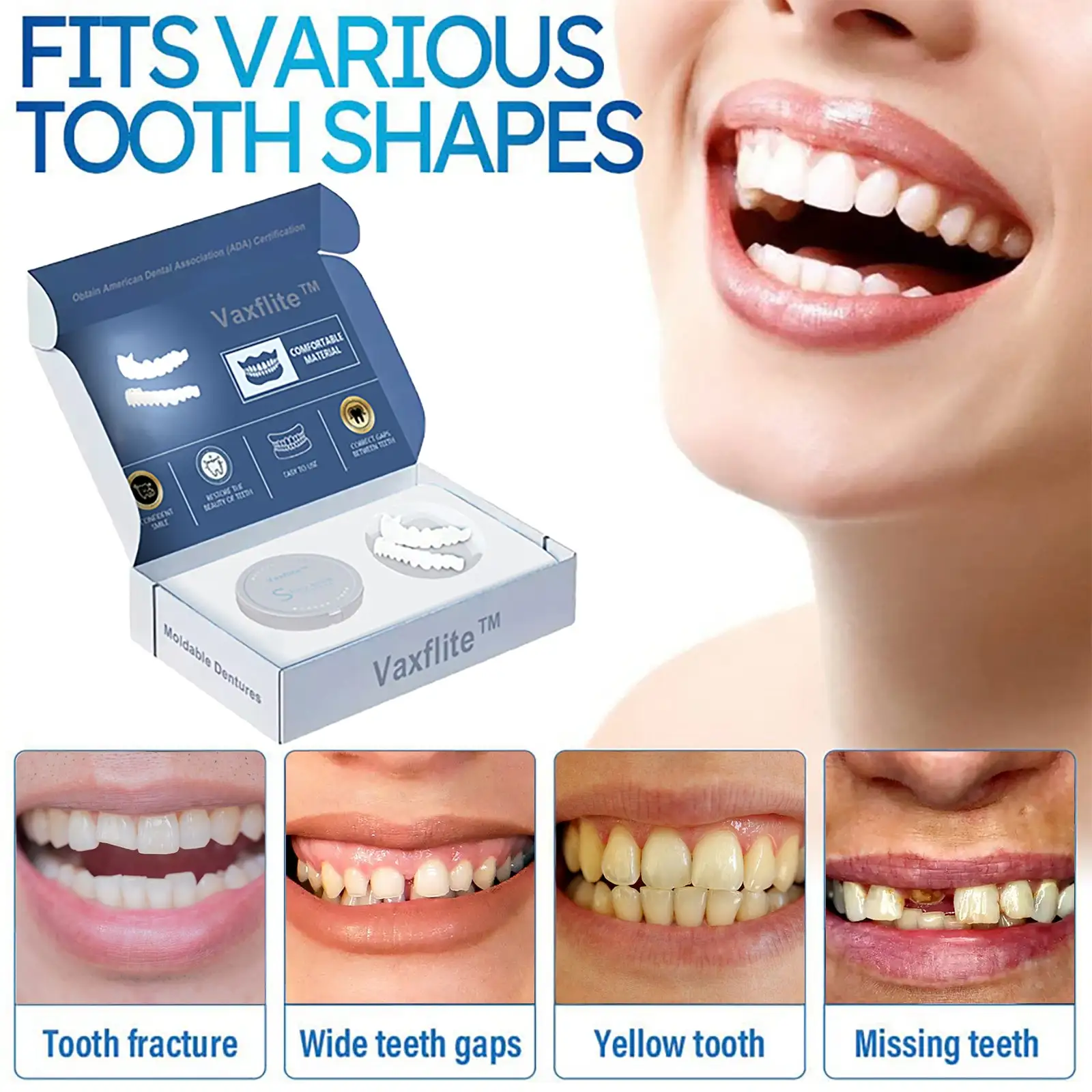 Moldable Dentures - Image 2