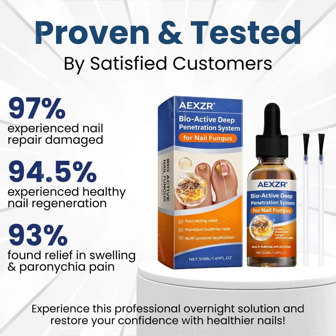 Bio-Active Deep Penetration System for Nail Fungus - Image 3