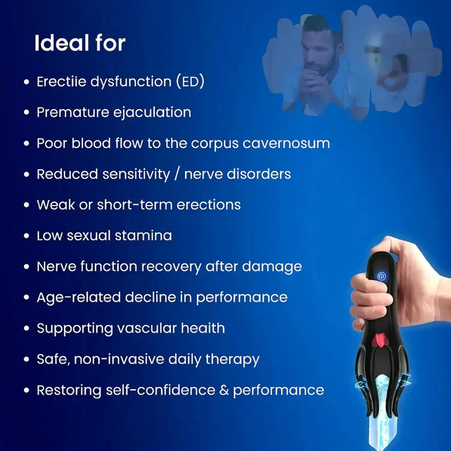 Winter Essentials Sale - 3in1 NeuroWave Therapy Device - Image 5