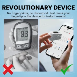 Alternative view of Winter Sale Precision Glucose Monitoring Device