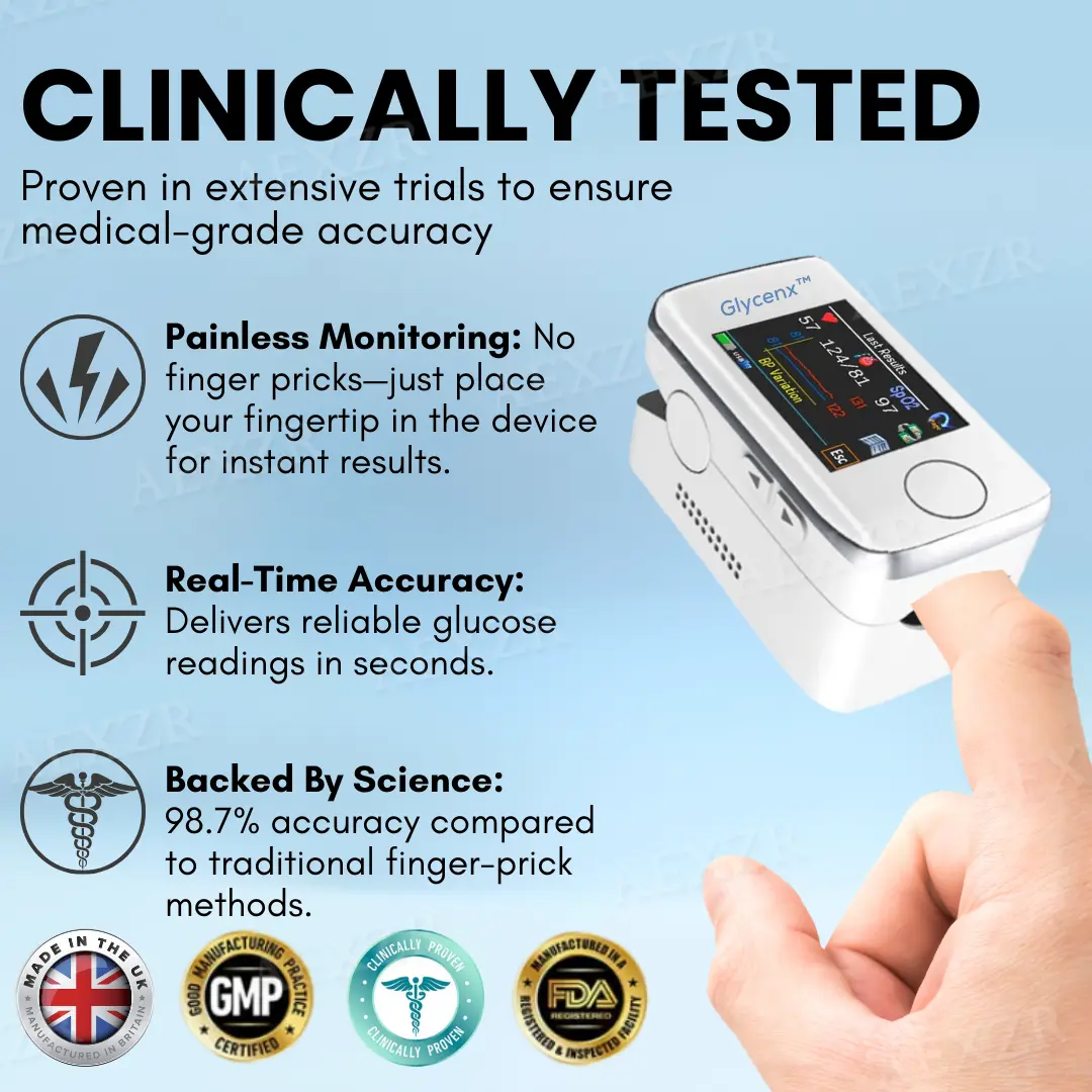 Winter Sale Precision Glucose Monitoring Device - Image 3