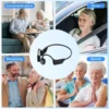 YUNPSO Bone Conduction Smart Hearing Aids Amplifier