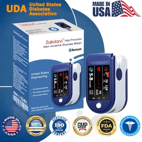 High Precision Non-invasive Glucose Meter - Image 14