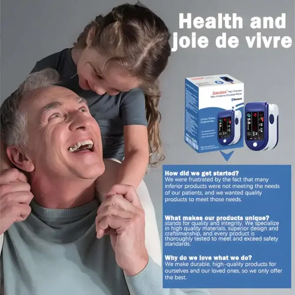 High Precision Non-invasive Glucose Meter - Image 15