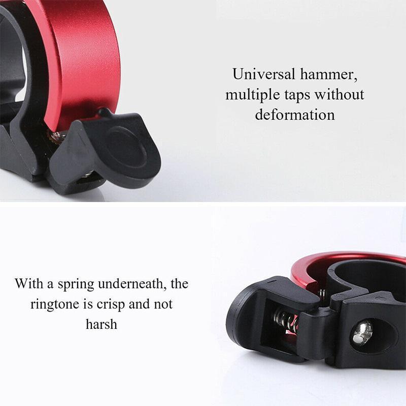 (❤️2021 Valentine's Day Promotion - 50% OFF) Aluminum Alloy Cycling Bell, Buy More Save More - Image 9