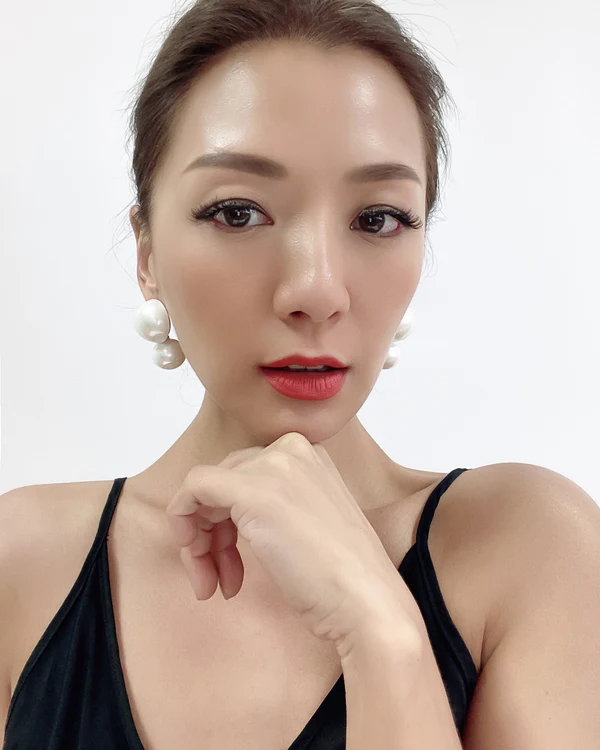 double pearls earrings *pre-order* - Image 2