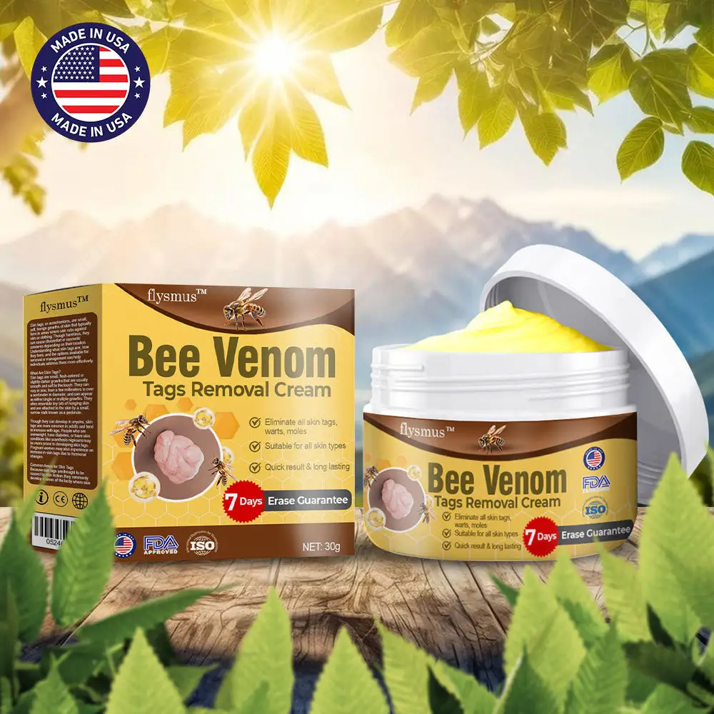 Bee Venom Tags Removal Cream