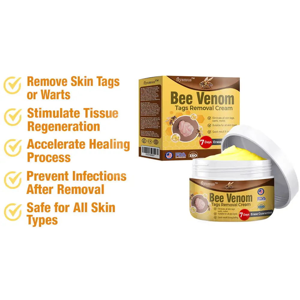 Bee Venom Tags Removal Cream - Image 5