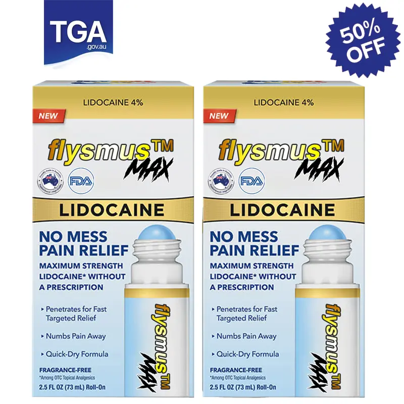 Lidocaine Fast-Acting Maximum Strength Pain Relief Liquid - Image 14