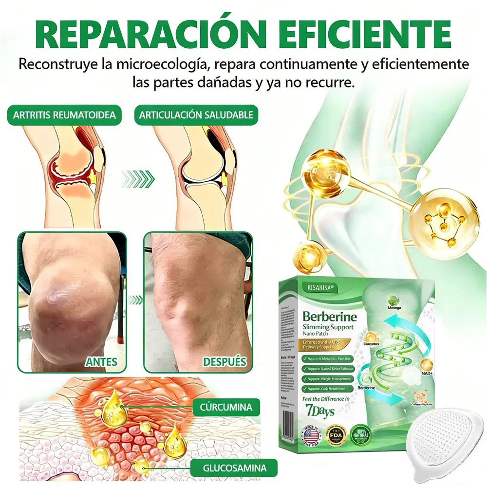 BERBERINE Nano Patch Solution