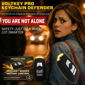 Alternative view of 💥 2026 Hot Sale 75% OFF ️🔦 VoltKey Pro Stun Car Keychain ⚡
