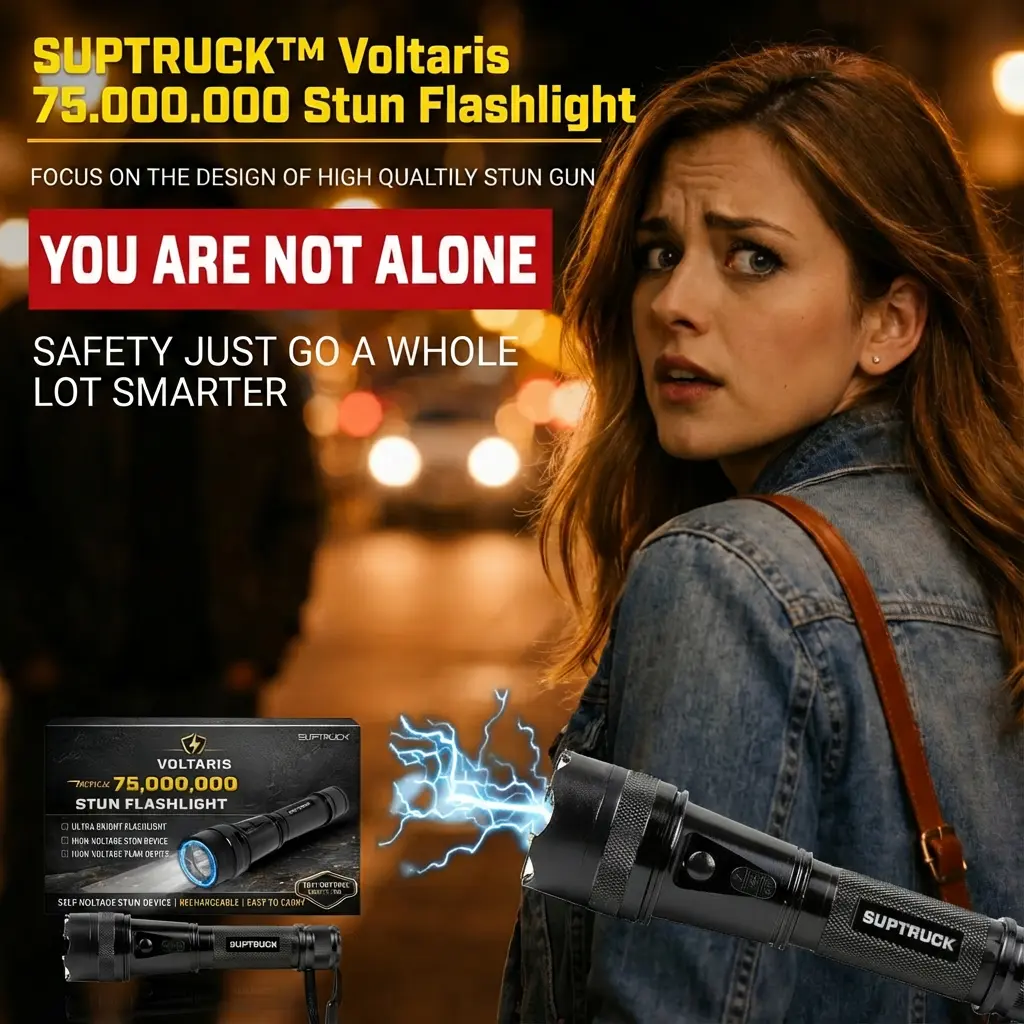 Voltaris 75M Stun Flashlight - Image 2