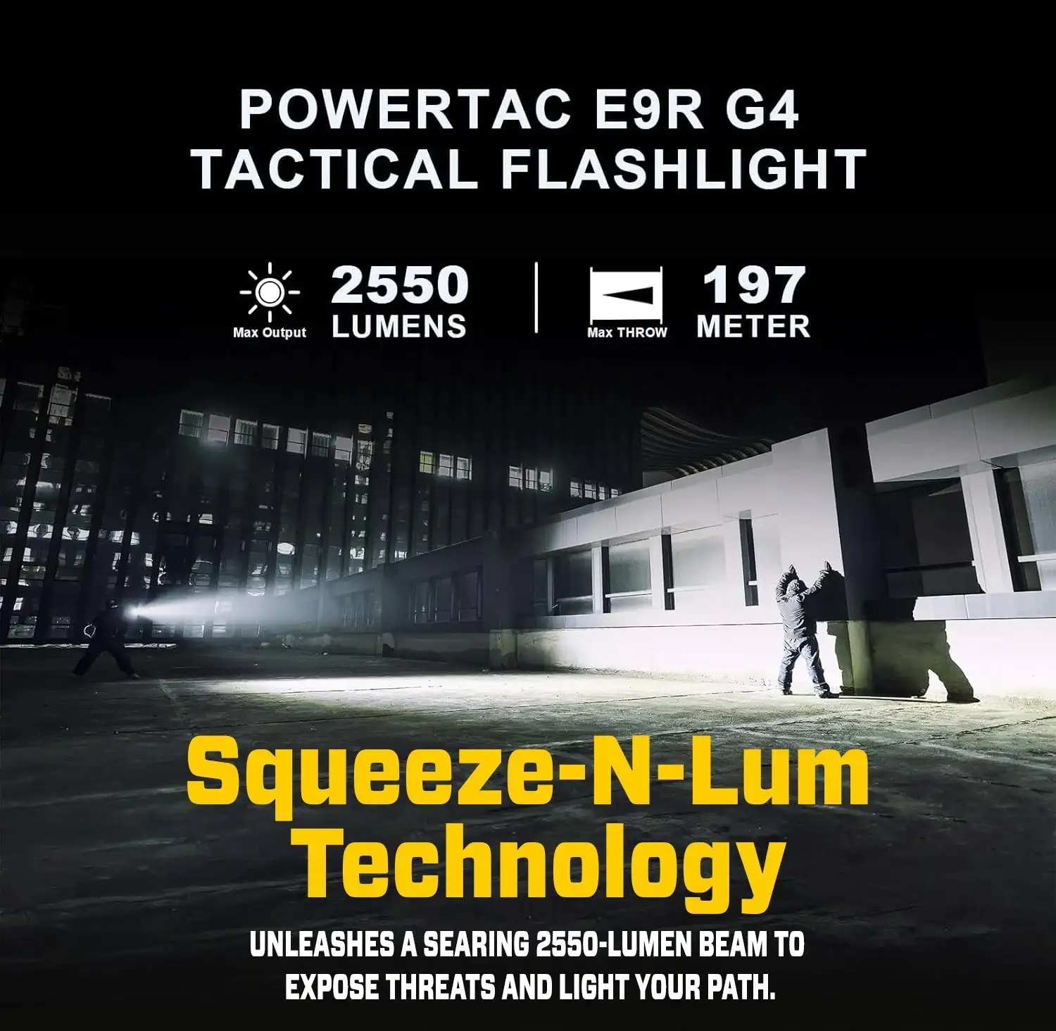 Voltaris 75M Stun Flashlight - Image 3