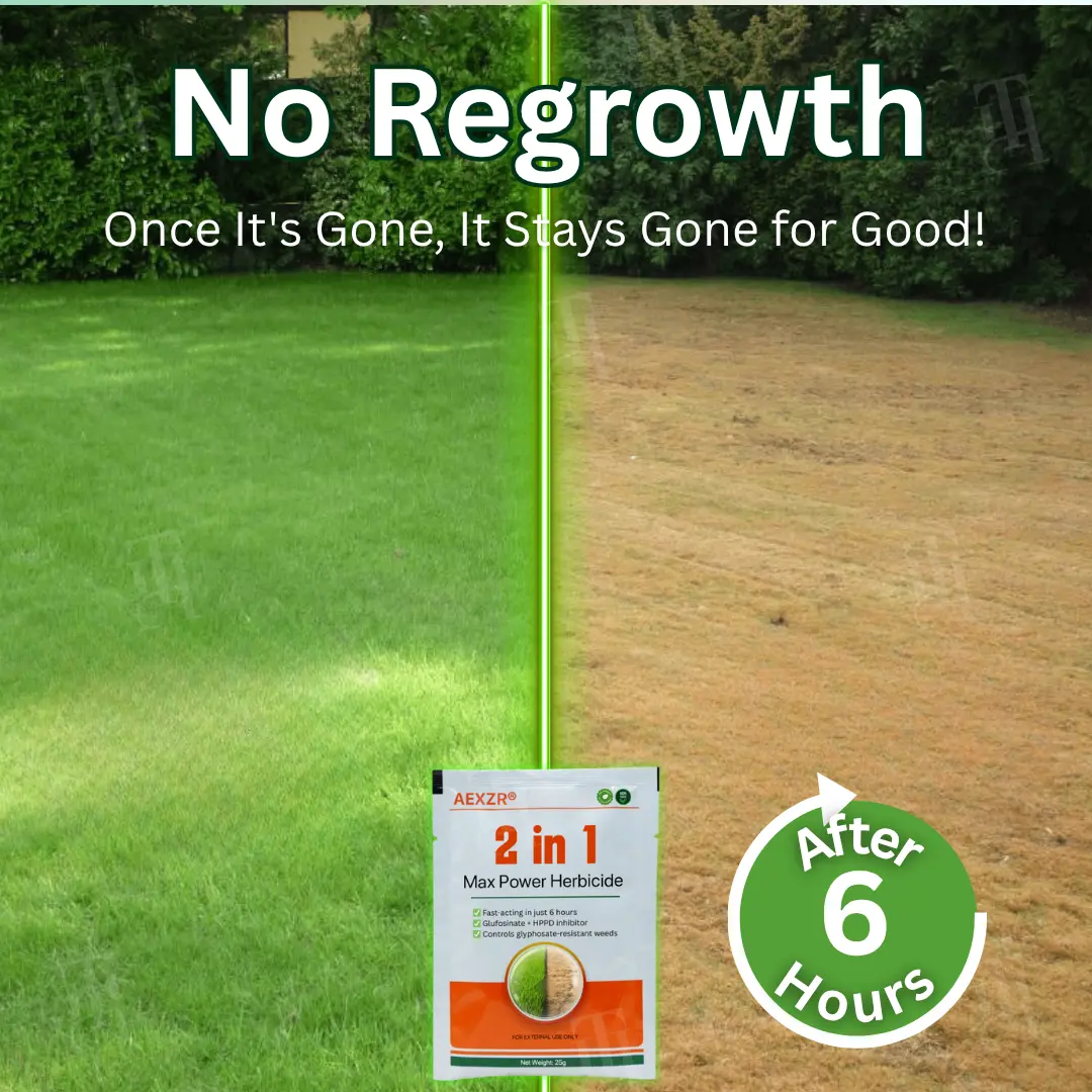 2 in 1 Max Power Herbicide (75% ๐๐ฝ๐ฝ ๐๐ก๐๐ฆ ๐๐ก ๐ญ๐ฌ ๐ ๐๐ก๐จ๐ง๐๐ฆ) - Image 4