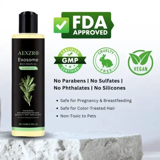 Clinical Exosome Therapy Shampoo Bio-Signal Hair Regrowth System - Image 7