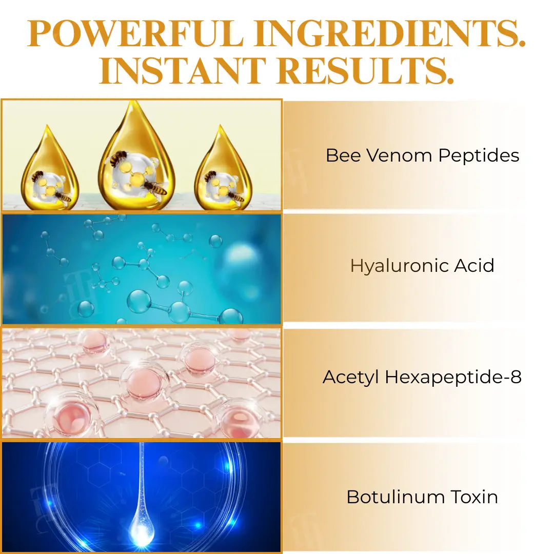 Letybo Bee Venom Wrinkle Removal Cream - Image 4