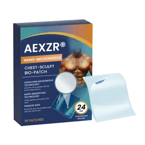 Nano-Microneedle Chest-Sculpt Bio-Patch (๐๐ฎ๐ฌ๐ญ ๐จ๐ง๐๐ ๐ ๐๐๐ฒ, ๐ฏ๐ข๐ฌ๐ข๐๐ฅ๐ ๐๐ก๐๐ง๐ ๐๐ฌ ๐ข๐ง ๐ ๐ซ๐๐ฒ๐ฌ ๐
๐จ๐ซ ๐๐ฒ๐ง๐๐๐จ๐ฆ๐๐ฌ๐ญ๐ข๐, ๐๐ฑ๐๐๐ฌ๐ฌ ๐๐ก๐๐ฌ๐ญ ๐
๐๐ญ, ๐๐๐ ๐ ๐ข๐ง๐ ๐๐ค๐ข๐ง, ๐๐๐๐๐ ๐ฆ๐๐๐ก, ๐๐ง๐ ๐ฆ๐จ๐ซ๐ - Image 10