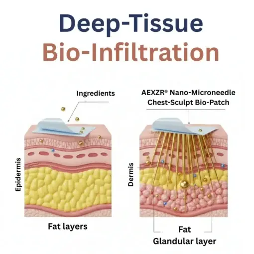 Nano-Microneedle Chest-Sculpt Bio-Patch (๐๐ฎ๐ฌ๐ญ ๐จ๐ง๐๐ ๐ ๐๐๐ฒ, ๐ฏ๐ข๐ฌ๐ข๐๐ฅ๐ ๐๐ก๐๐ง๐ ๐๐ฌ ๐ข๐ง ๐ ๐ซ๐๐ฒ๐ฌ ๐
๐จ๐ซ ๐๐ฒ๐ง๐๐๐จ๐ฆ๐๐ฌ๐ญ๐ข๐, ๐๐ฑ๐๐๐ฌ๐ฌ ๐๐ก๐๐ฌ๐ญ ๐
๐๐ญ, ๐๐๐ ๐ ๐ข๐ง๐ ๐๐ค๐ข๐ง, ๐๐๐๐๐ ๐ฆ๐๐๐ก, ๐๐ง๐ ๐ฆ๐จ๐ซ๐ - Image 7