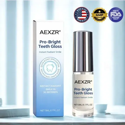 Pro-Bright Teeth Gloss – Instant Radiant Smile