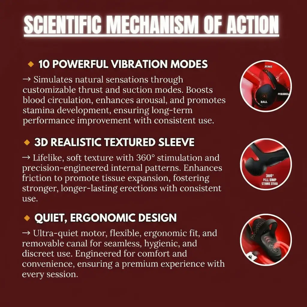 VitalEngine Pro-The #1 5-in-1 at-home trainer that reverses ED; PE with advanced precision - Image 8